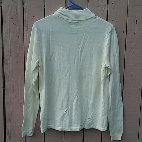 Liz Baker Women's Sweater Top Blouse Tshirt - Picture 3 of 5